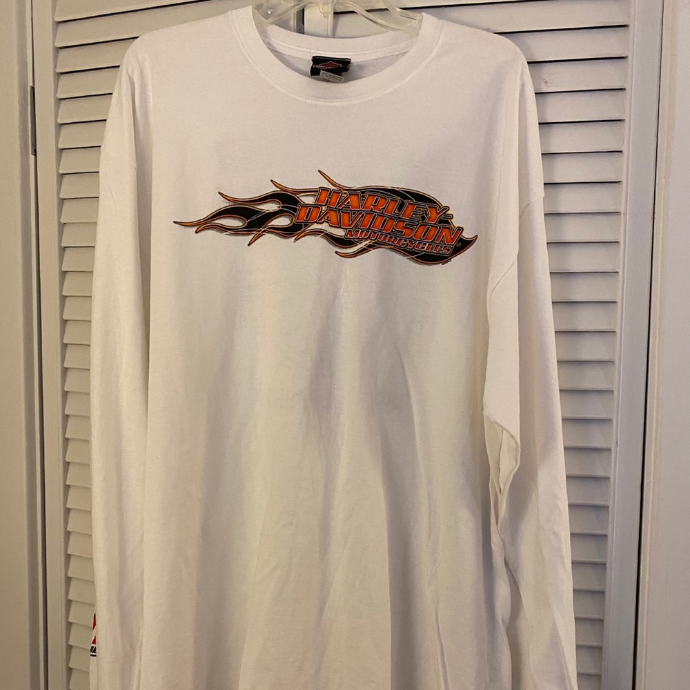 Harley Davidson Motorcycles Long Sleeve T-Shirt